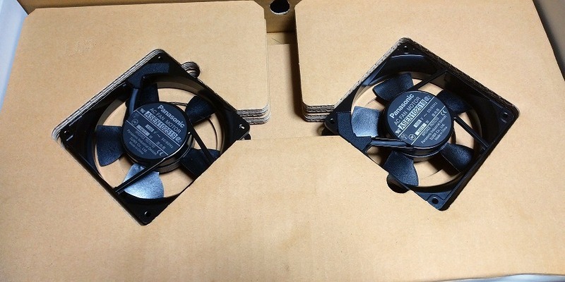 Panasonic　パナソニック　AC　FAN　MOTOR　ASEN102519