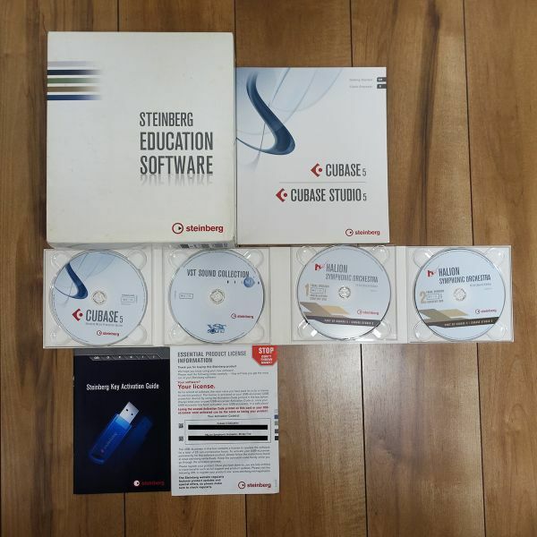 steinberg CUBASE 5 Advanced Music Production System Windows Mac