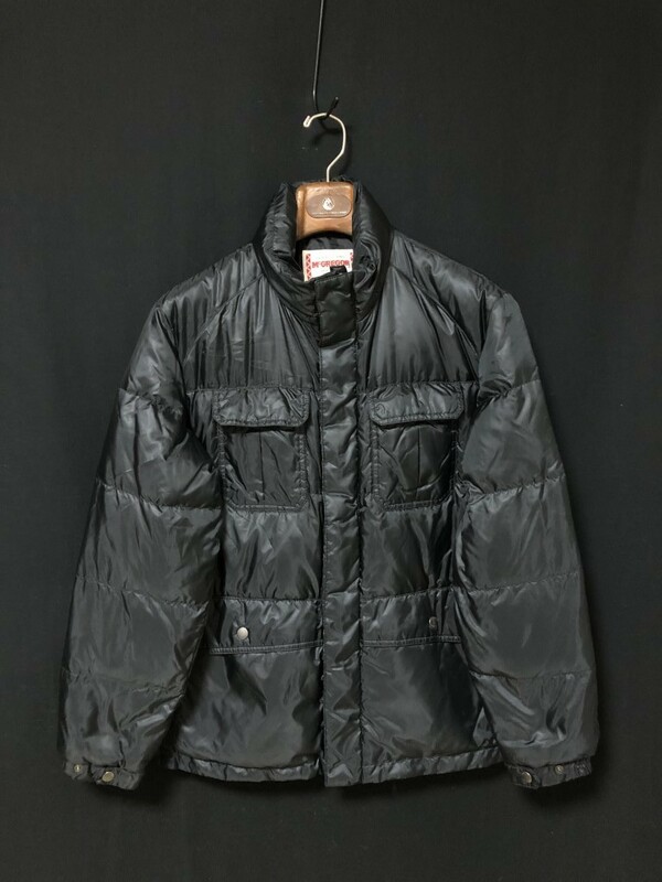 ◆McGREGOR マクレガー フィールドジャケット型　ダウンジャケット M ブラック
