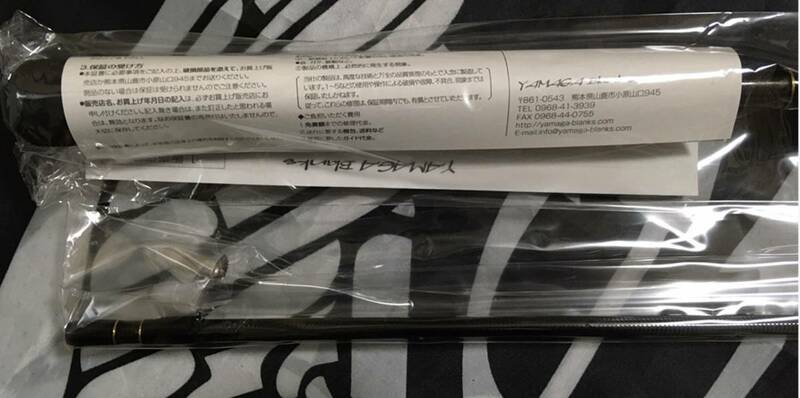 ★新品未使用★ LAST 1点 Yamaga blanks ヤマガブランクス ブルーカレント 91TZ/LONG CAST 未使用保証書付き 廃盤　アジング　メバリング