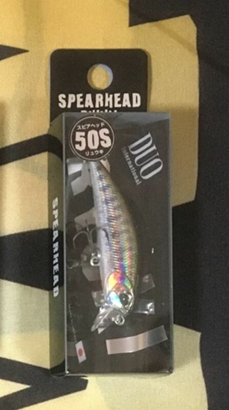 ★新品未使用★ Duo デュオ　SPEAR HEAD RYUKI 50S スピアヘッド リュウキ 50S #ANA4834 　トラウトミノー　トラウトシンキング