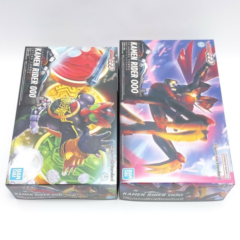 未組立 仮面ライダーオーズ タトバコンボ タジャドルコンボ 2点セット バンダイスピリッツ Figure-rise Standard