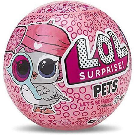 新品! エルオーエル サプライズ ペット シリーズ4 L.O.L. SURPRISE Pets LOL トイ/おもちゃ/クリスマス/プレゼント/人形