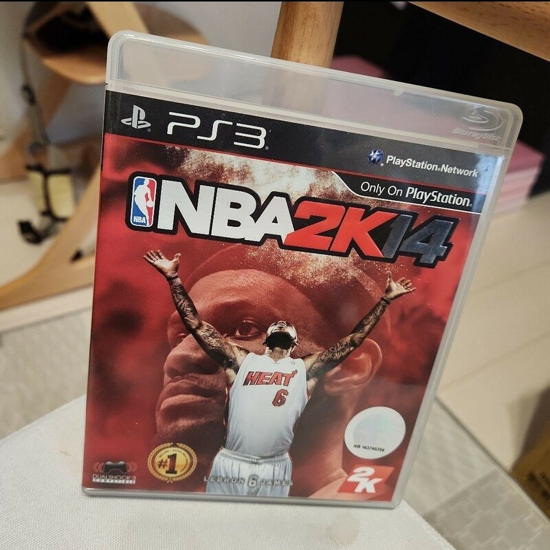 NBA 2K14 PS3