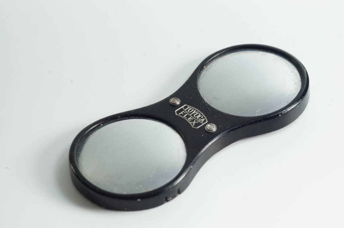 FOX096[並品]希少品 TOYOCA FLEX 二眼レフ キャップ レンズフレックス トヨカ 冨岡光学 アンティーク