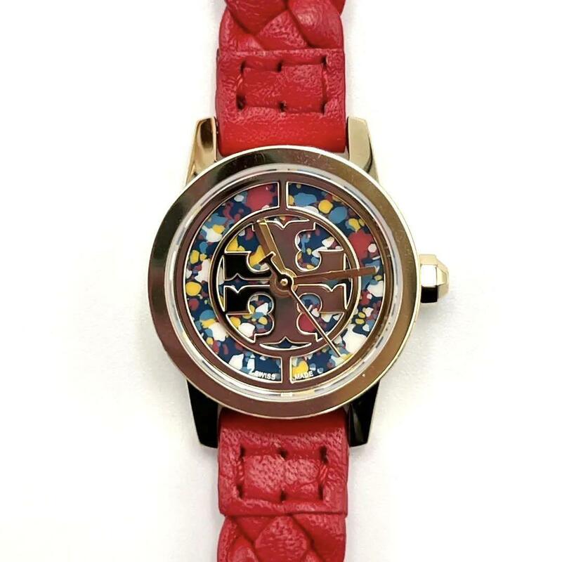 【超美品・2重巻き】トリーバーチ　TORY BURCH レディース　時計　腕時計