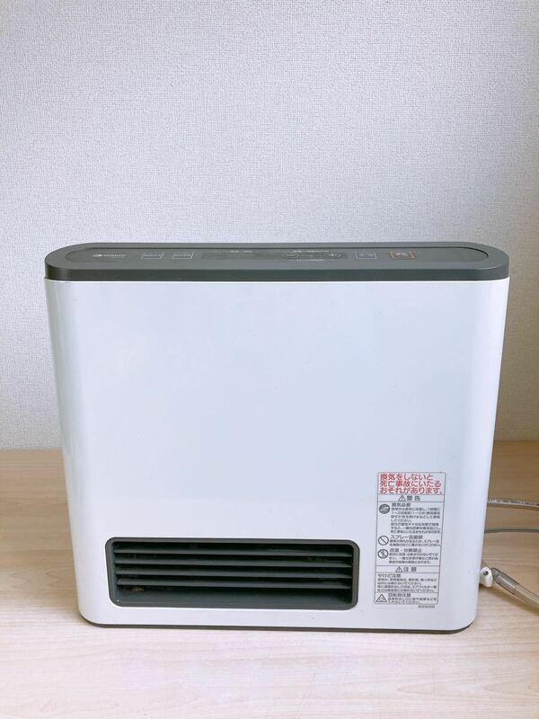 ノーリツ NORITZ GFH-2402S 都市ガス ガスファンヒーター 暖房器具 2014年製 都市ガス用 LPガス