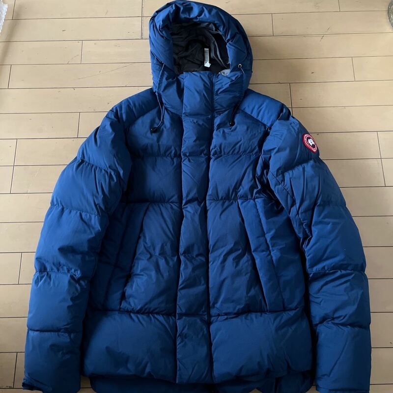 【美品】CANADA GOOSE ネイビー 正規店購入