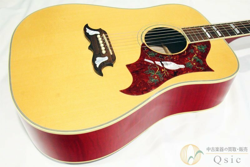 [美品] Gibson Dove ブライトな音色のスクエアショルダー [WJ635]
