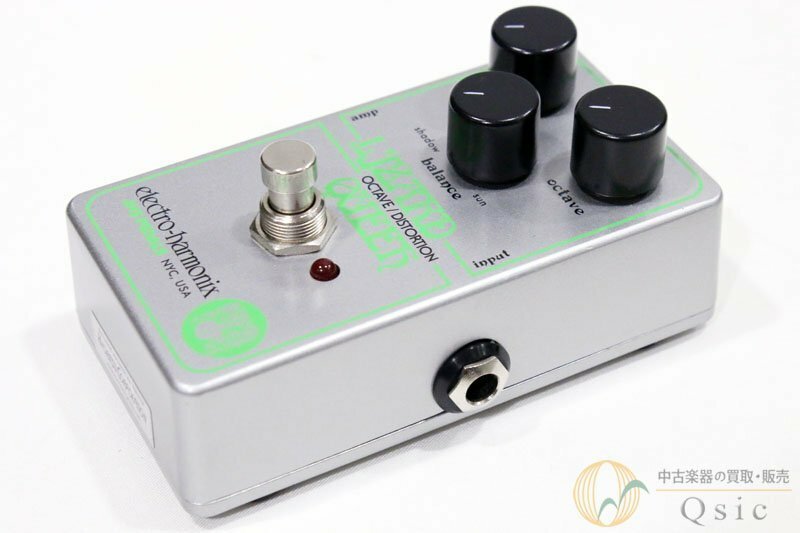 【訳あり】[中古] Electro-Harmonix Lizard Queen JHS Pedals設計のユニークなオクターブファズ [WJ682]