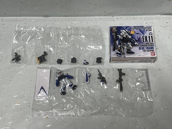 ガンダムコンバージ　　EX11　　ガンダムアストレイ　ブルーフレーム　内封未開封品　　FW GUNDAM CONVERGE　 gundamconverge