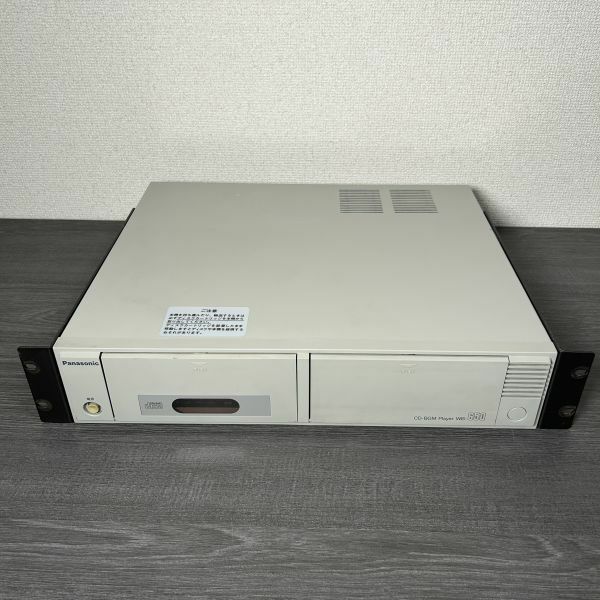 Panasonic パナソニックのCD・BGM演奏装置 WB-650