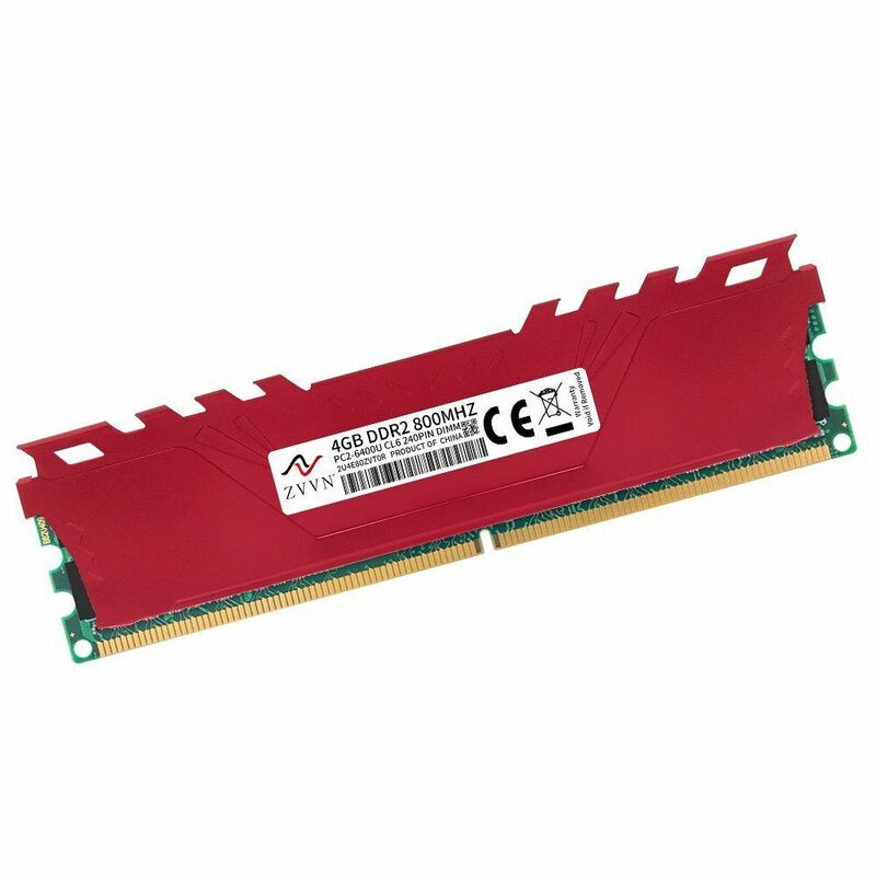 新品未使用 DDR2-800MHz 4GBメモリ１枚　Intel用　CL6 PC2-6400U 240pinDIMM 送料無料