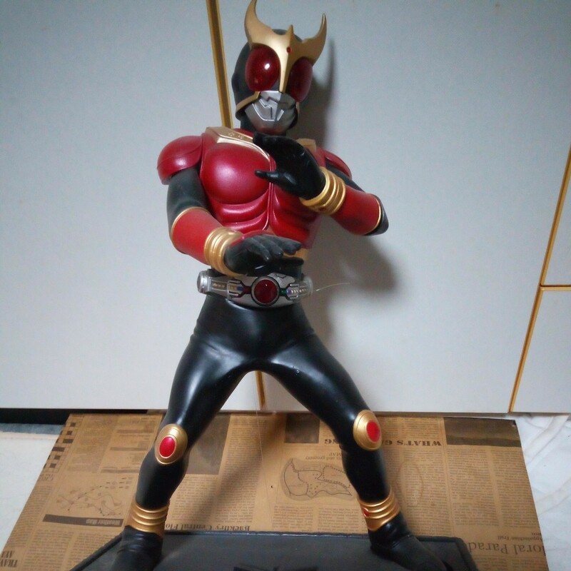 仮面ライダーアギト　特撮　アギト　ソフビ　ジャンク　