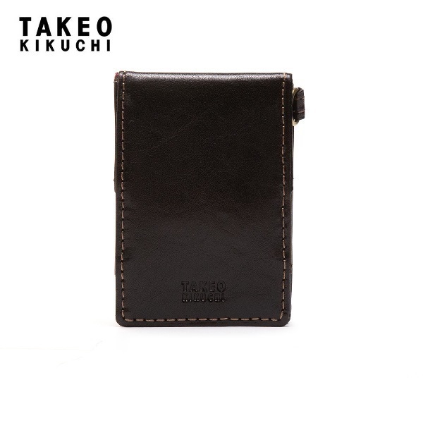 新品 TAKEO KIKUCHI タケオキクチ 小銭入れ コインケース カードケース 兼用 名刺入れ ブラック ※この他にも出品中です♪ TK14997