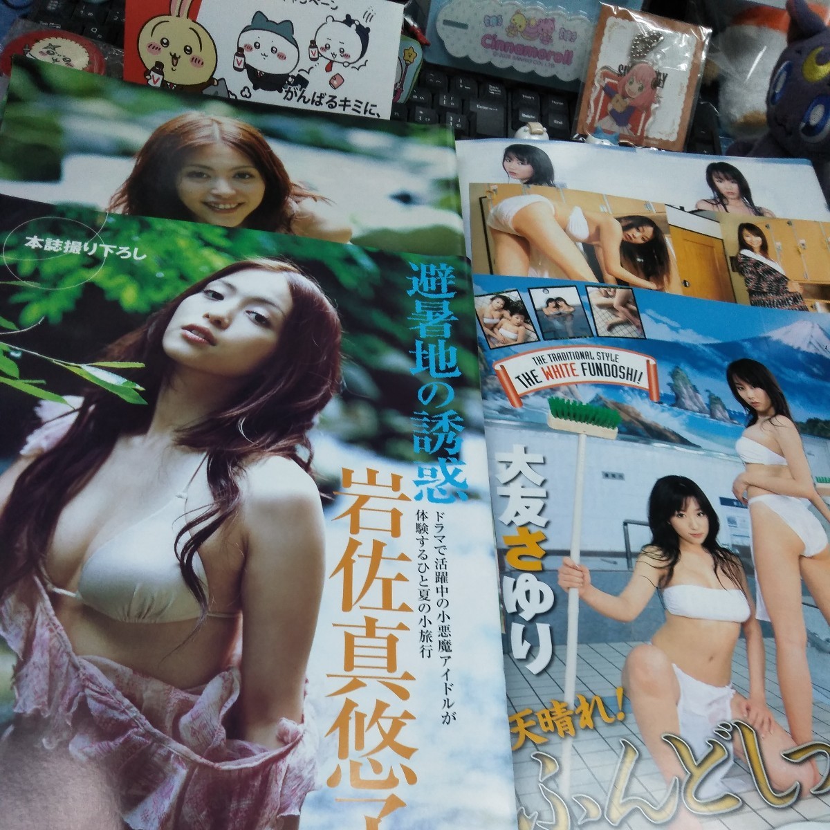 切り抜き　その66　青島あきな　大友さゆり　5ページ　岩佐真悠子　5ページ