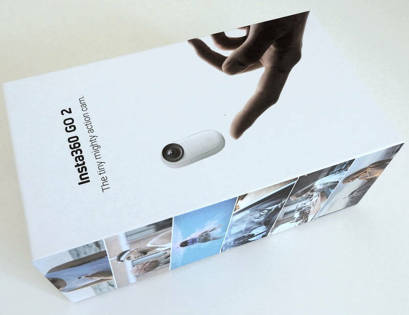 インスタ360 Insta360 GO2 32GB 小型アクションカメラ【中古品】