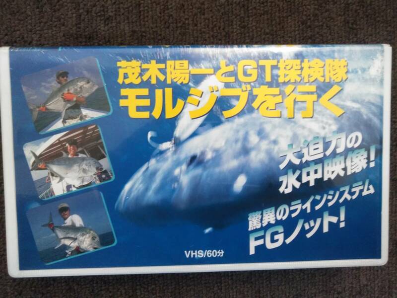 茂木陽一とGT探検隊 モルジブを行く