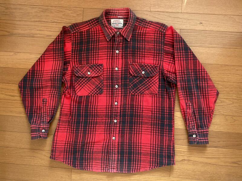 ★ 激レア Levi's リーバイス Vintage ヴィンテージ ALASKA SHIRTS アラスカシャツ M ★