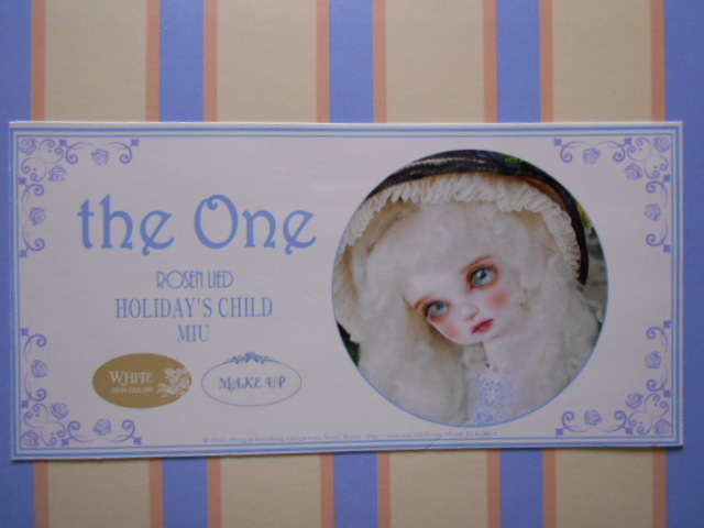 ROSEN LIED×ドルク　コラボ　 Holiday's Child The:one Miu 中古　フルセット　休日子　ROSENLIED DOLK
