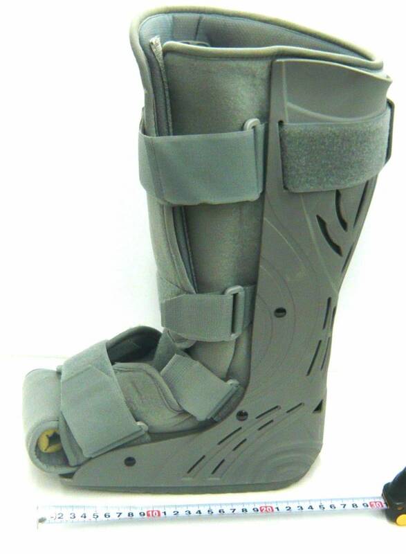 [l033] アキレス腱断裂用下肢装具　エアセレクト　ギブス　固定用装備