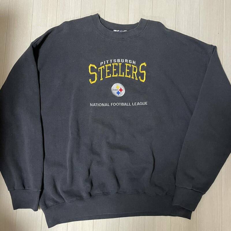 usa製 ピッツバーグスティーラーズ　スウェット　2XL NFL