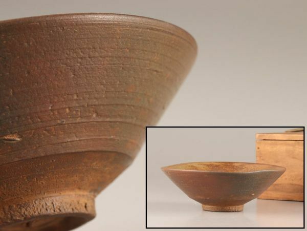 古美術 朝鮮古陶磁器 高麗 茶碗 時代物 極上品 初だし品 C3326