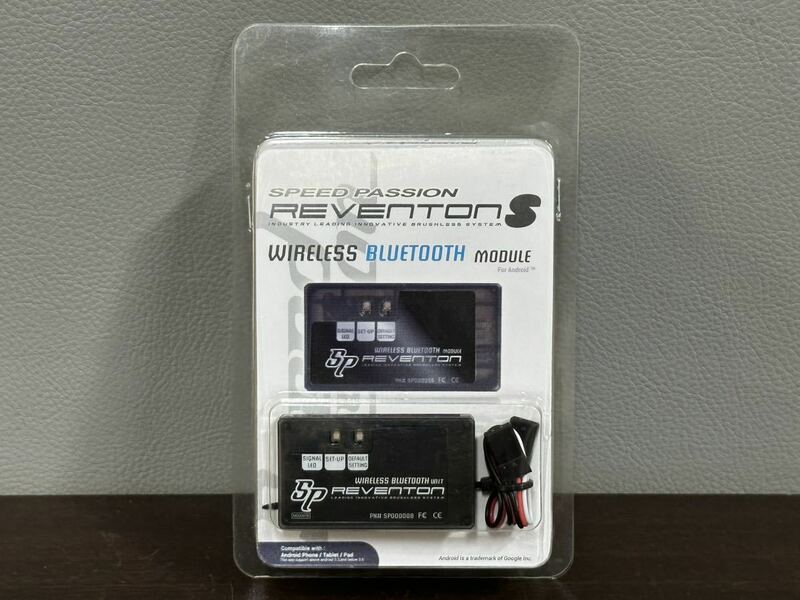 未開封品 TRESREY SPEED PASSION Reventon リベントン Bluetooth モジュール SP000008 コレクター放出品