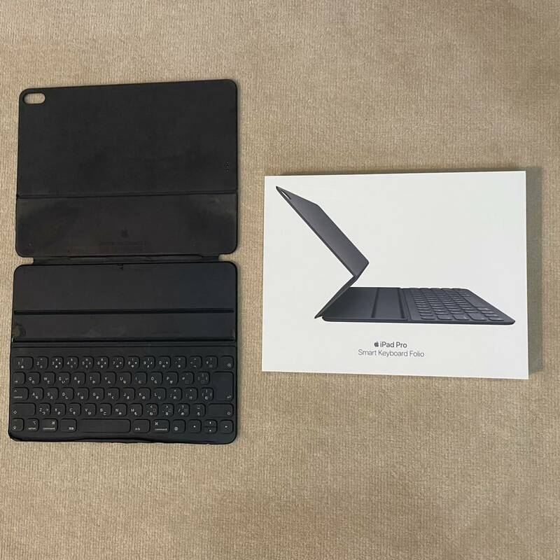 【ジャンク】 iPad 12.9 Smart Keyboard Folio 箱付き スマート キーボード フォリオ Apple アップル
