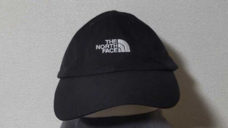ノースフェイス☆THE NORTH FACE ロングビルキャップ F ブラック 黒 帽子