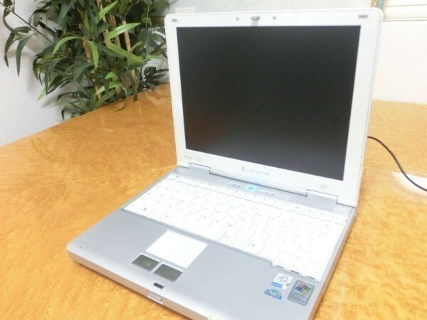 東芝 12型 ノートパソコン Dynabook C7/212PMEF PAC7212PMEF 通電OK 部品取用 ジャンク品 G4256