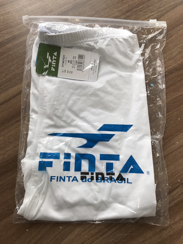 フィンタ FINTA サッカー フットサル メンズ 大人用 ショート スパッツ FTW7031 (001) ホワイト M