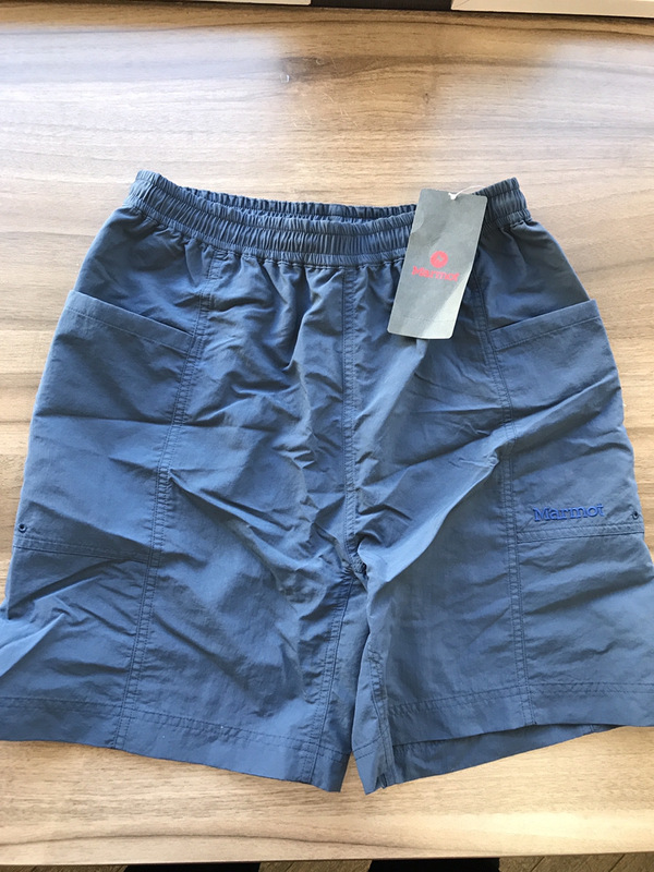 マーモット ショートパンツ ウィメンズロックウェッジショートパンツ/W'sRock Wedge Short Pants TSSWP206 ブルー　M