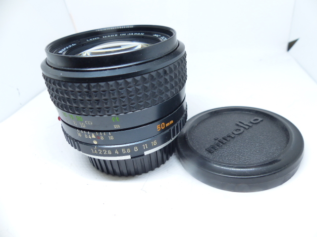 大口径 ROKKOR-PG 50㎜ F1.4N MC