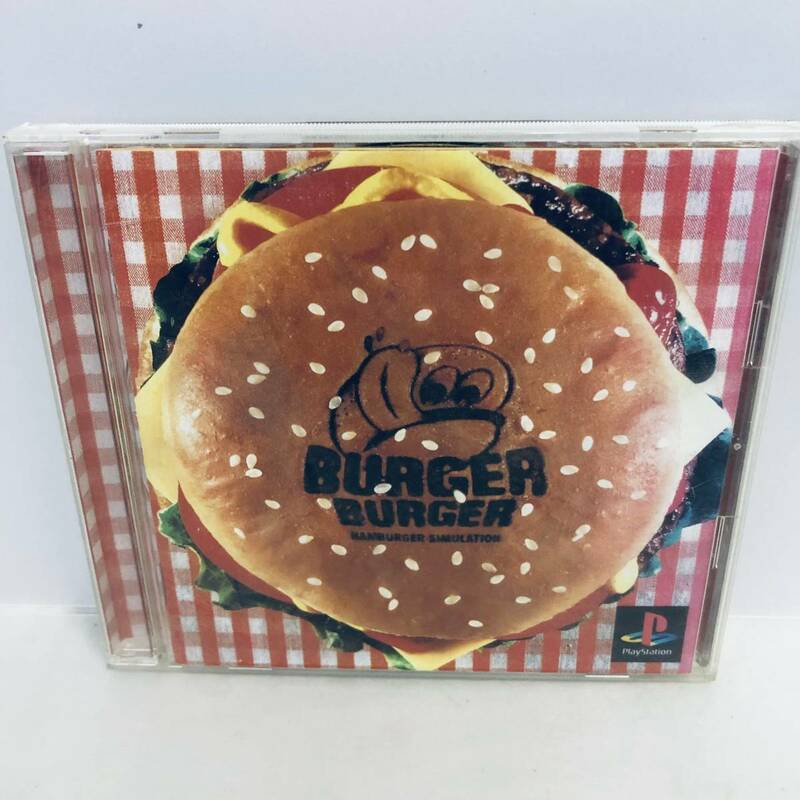 【ゲームソフト】中古 バーガーバーガー PS1 ※ネコポス全国一律送料260円