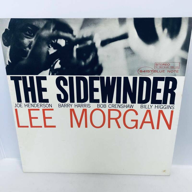 【LP】レコード 再生未確認 リー・モーガン(LEE MORGAN)/THE SIDEWINDER GXF-3015 ※まとめ買い大歓迎!同梱可能です