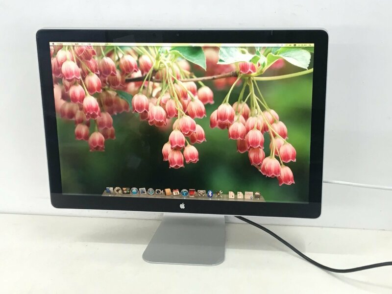 Apple A1267 24型液晶モニター LED Cinema Display　中古品（管：2B-M）