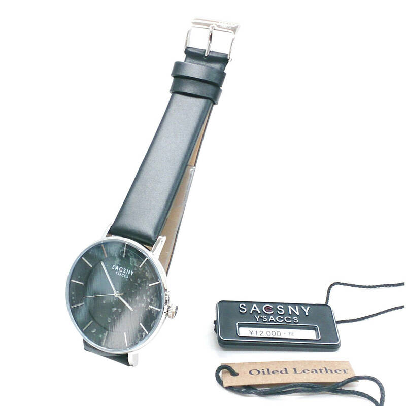 SACCSNY Y'SACCS サクスニーイザック SYA-15143S-BK 店内商品 新品 未使用 送料無料 腕時計 ウォッチ