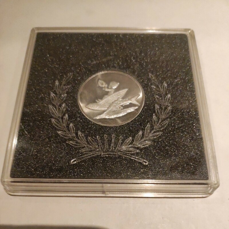 #23 沖縄国際海洋博覧会記念メダル 沖縄 メダル コイン アンティーク コレクション 記念メダル