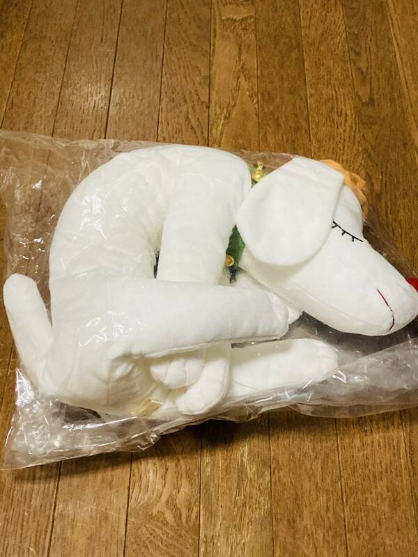 奈良美智 Pup King パップキング ぬいぐるみ M サイズ 中 約47cm 新品未使用