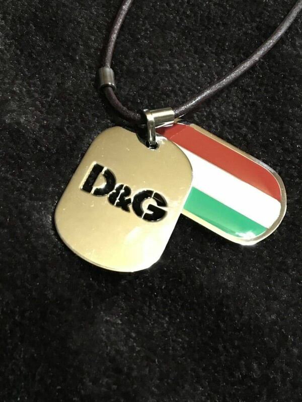 D&G dogtag ITALY