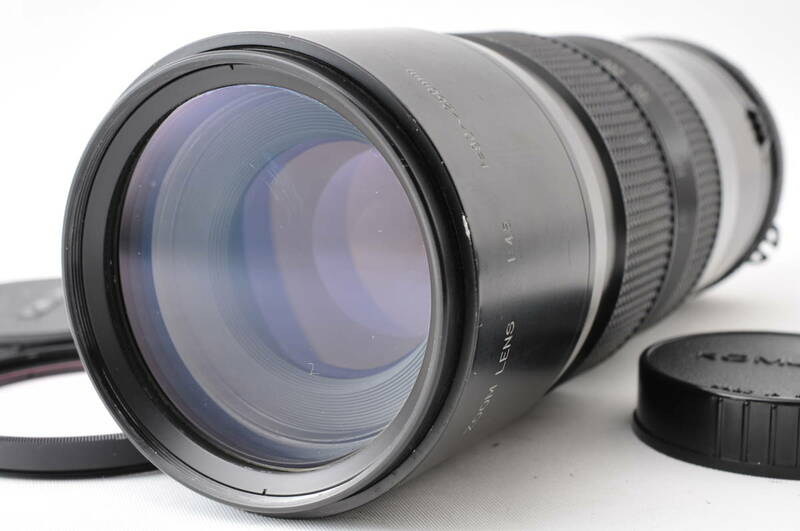 3097 【難あり品(ジャンク）】 KOMURANON 925 Zoom Lens F4.5 90-250mm MFズームレンズ 1220