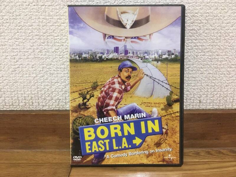 CHEECH MARIN BORN IN EAST L.A. 中古DVD チーチ・マリン