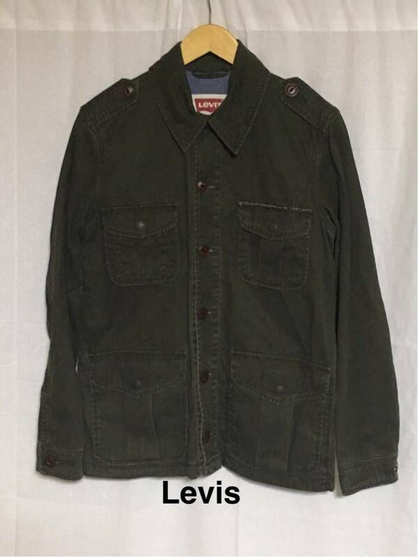 Levis リーバイス M-65 コットンジャケット c-24g