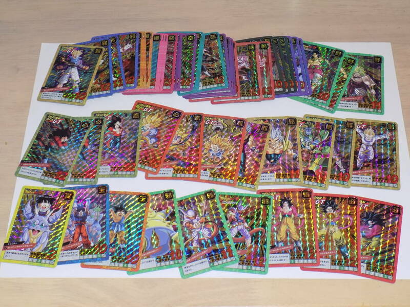海外版 海外製 カードダス ドラゴンボール スーパーバトルSP 2弾 スペシャルカード SPECIAL CARD 全54種