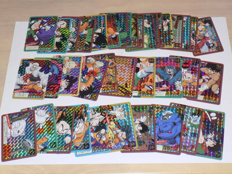 海外版 海外製 カードダス ドラゴンボール スーパーバトル スペシャルカード SPECIAL CARD 全40種