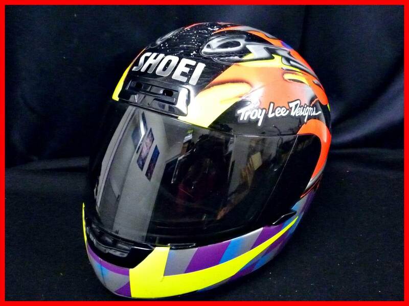 ★SHOEI/ショーエイ★フルフェイスヘルメット★X-8V★Sサイズ★