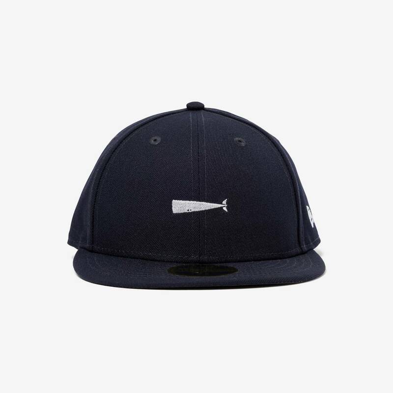 23aw DESCENDANT CACHALOT LP 59FIFTY NEW ERA 7 5/8(60.6cm) NAVY 3＊ディセンダント ニューエラ キャップ CAP WTAPS 24ss