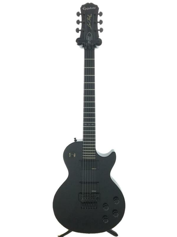 Epiphone◆Les Paul Nightfall/2012/EMG-Hz/ソフトケース付/本体重量約4kg