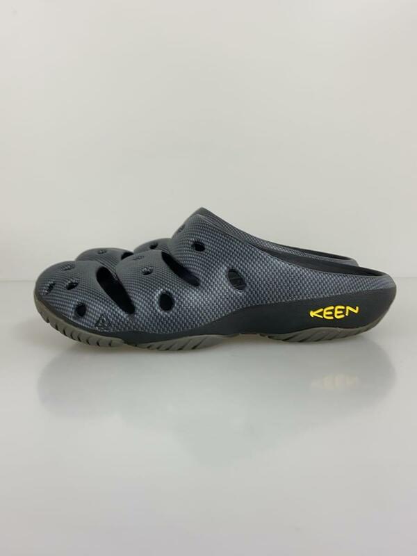 KEEN◆サンダル/26cm/BLK/1002036